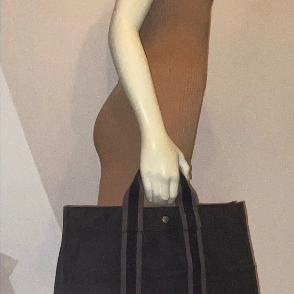 Hermès Fourre-Tout MM Bag Black Hermès Tote Bag Hermes Tote Hermes Bag Luxury 💼
